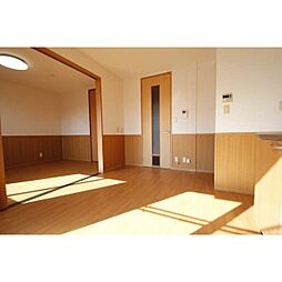 サンガーデン関Ｂ棟 1階2DKのリビング/ダイニング