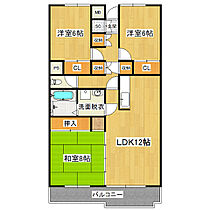 アンティームつくば 202 ｜ 茨城県つくば市二の宮1丁目（賃貸マンション3LDK・2階・83.16㎡） その2