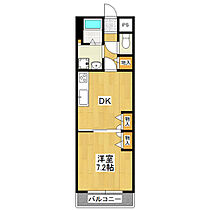 茨城県つくば市二の宮3丁目（賃貸マンション1DK・1階・38.00㎡） その2