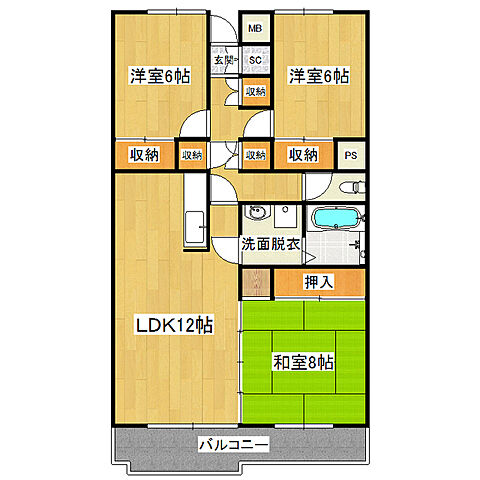 間取り