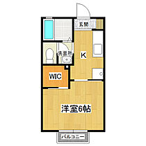 メゾン大中 202 ｜ 茨城県牛久市田宮町（賃貸アパート1K・2階・24.92㎡） その2