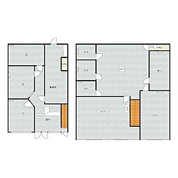 パストラル若林の間取図画像