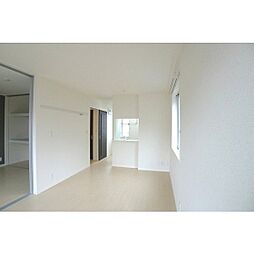 あかりガーデン　イースト 102 1階1LDKのリビング/ダイニング