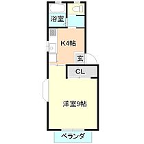 パルティールＡ棟 101 ｜ 茨城県土浦市摩利山新田（賃貸アパート1K・1階・29.40㎡） その2