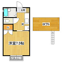 宮ハイツ 106 ｜ 茨城県稲敷郡阿見町阿見（賃貸アパート1K・1階・23.18㎡） その2