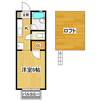 エランドールＢ 102 ｜ 茨城県稲敷郡阿見町阿見（賃貸アパート1K・1階・23.18㎡） その2