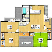 馬場住宅  ｜ 茨城県稲敷郡阿見町中央5丁目（賃貸一戸建3LDK・--・94.11㎡） その2