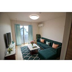 アンビハウスよしわら 107 1階1Kのリビング/ダイニング