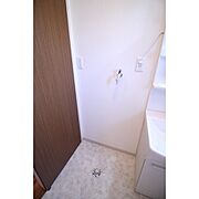 洗濯機置き場