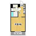 シティパルみぎもみ2階3.9万円