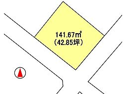物件画像 小美玉市山野　42.85坪　売地