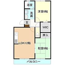 茨城県龍ケ崎市久保台2丁目（賃貸アパート2LDK・1階・56.24㎡） その2