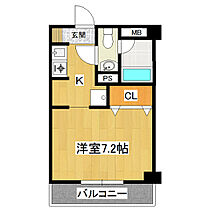 茨城県龍ケ崎市米町（賃貸マンション1K・4階・23.40㎡） その2