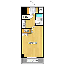 佐貫グリーンコーポ 502 ｜ 茨城県龍ケ崎市佐貫（賃貸マンション1K・5階・23.00㎡） その2