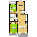 朝日レジデンス小柴4号棟2階6.0万円