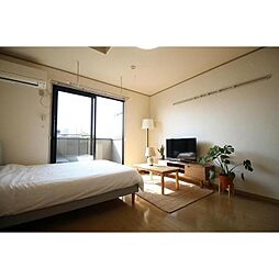 リベラルハイツＩＩ 205 2階1Kのリビング/ダイニング