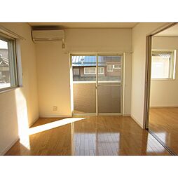 関東鉄道常総線 水海道駅 徒歩7分の賃貸アパート 1階2DKのリビング/ダイニング