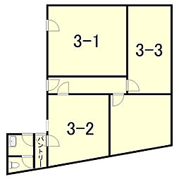 ゴキタビルの間取図画像
