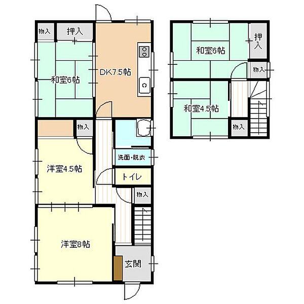 detached 茨城県つくばみらい市台

地図を見る