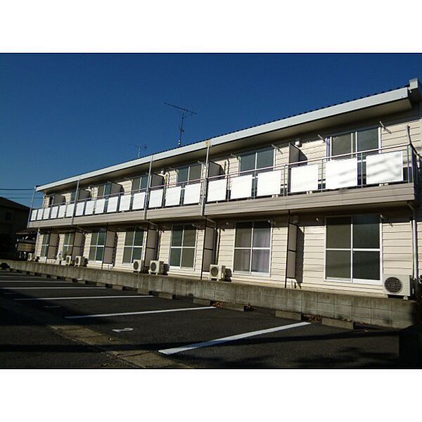 CHEZ-NOUS 103｜茨城県つくばみらい市絹の台1丁目(賃貸アパート1K・2階・23.18㎡)の写真 その1