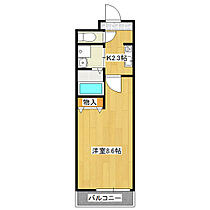 第2ＡＭビル 305 ｜ 茨城県守谷市御所ケ丘2丁目（賃貸マンション1K・3階・26.37㎡） その2