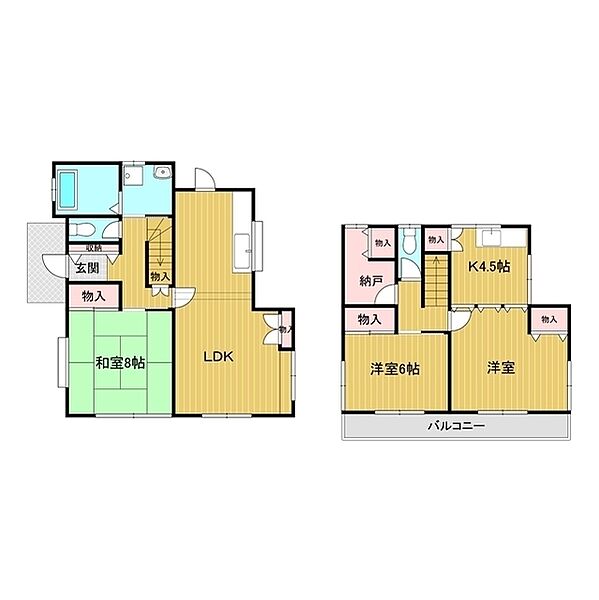 detached 茨城県取手市米ノ井

地図を見る