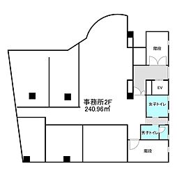 まきのビルの間取図画像