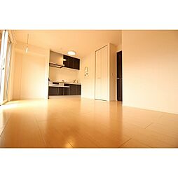 エクセルヴィラ 202 2階1LDKのリビング/ダイニング