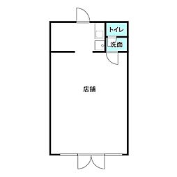 シルクハイツの間取図画像