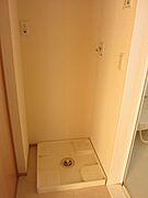 洗濯機置き場