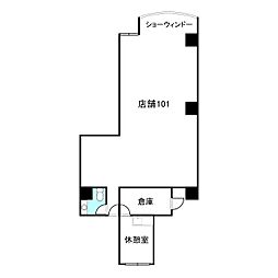 藤田ビルの間取図画像