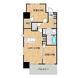 フィネストリーノ守谷 2LDKの間取図画像