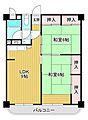 水戸エメラルドハイツ2階300万円