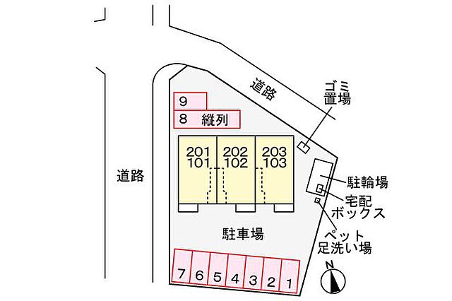 駐車場