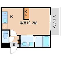 奈良県生駒郡三郷町勢野東1丁目（賃貸アパート1R・1階・24.60㎡） その2