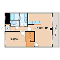 奈良県生駒郡平群町西宮2丁目（賃貸マンション1LDK・3階・47.50㎡） その2