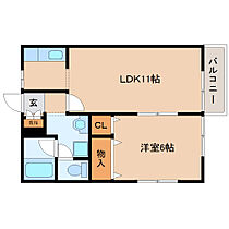 奈良県生駒郡三郷町勢野東4丁目（賃貸アパート1LDK・1階・39.75㎡） その2