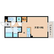 奈良県生駒郡安堵町大字笠目（賃貸アパート1R・2階・28.12㎡） その2