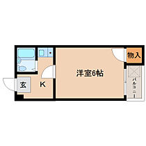 奈良県生駒郡三郷町立野南3丁目（賃貸マンション1K・2階・20.00㎡） その2