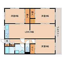 奈良県生駒郡三郷町信貴ケ丘3丁目（賃貸マンション3LDK・2階・79.92㎡） その2