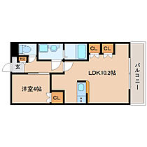 奈良県北葛城郡河合町池部3丁目（賃貸マンション1LDK・2階・36.00㎡） その2