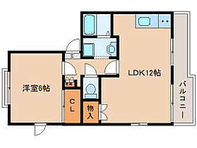 奈良県生駒郡三郷町立野北2丁目（賃貸アパート1LDK・2階・41.71㎡） その2