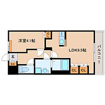 奈良県生駒郡三郷町勢野東6丁目（賃貸マンション1LDK・2階・33.06㎡） その2