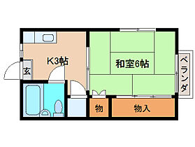 奈良県大和高田市春日町2丁目（賃貸アパート1K・1階・28.00㎡） その2