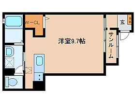 奈良県大和高田市南今里町（賃貸アパート1R・1階・29.40㎡） その2