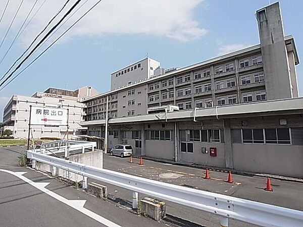 画像5:【総合病院】高田市立病院まで445ｍ