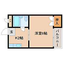 奈良県大和高田市三和町（賃貸マンション1K・2階・16.00㎡） その2