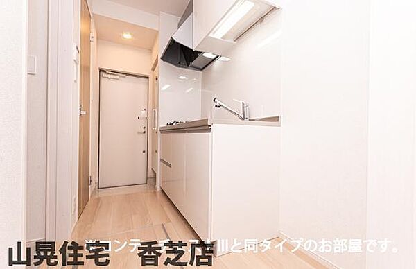 メゾンリアリII 105｜奈良県香芝市今泉(賃貸アパート1K・1階・28.87㎡)の写真 その5