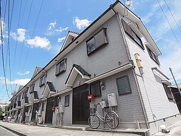 奈良県大和高田市北片塩町(賃貸テラスハウス2LDK・1階・56.70㎡)の写真 その1