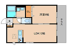 ジェイラトゥールＢ棟 101 ｜ 奈良県葛城市北花内682-2（賃貸アパート1LDK・1階・40.32㎡） その2